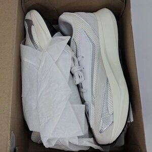 Adidas Lightblaze J Kids White Sneakers Youth Size 7 New With Box EY